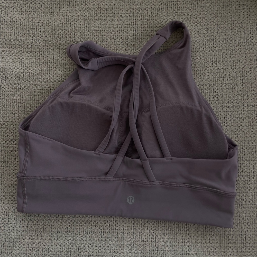 lululemon athletica Women's Purple Sports Bra